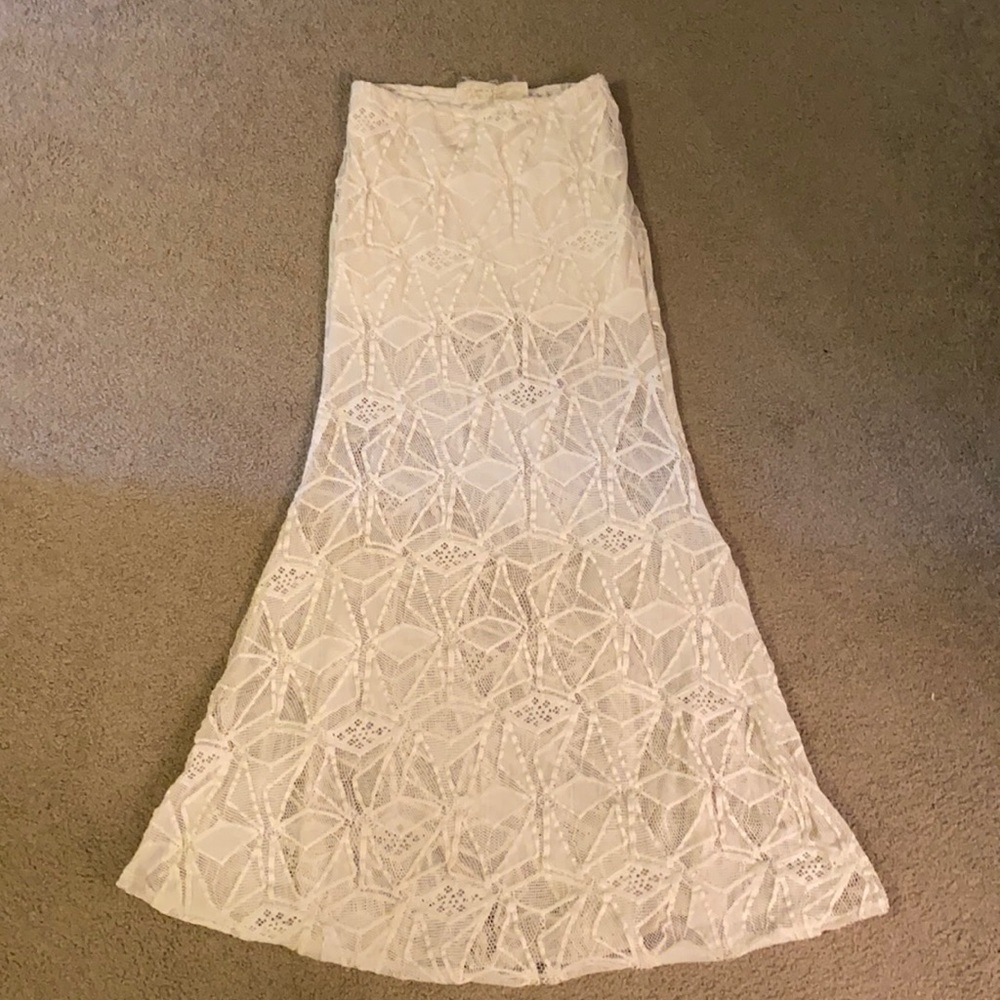 Jen’s Pirate Booty Small maxi long skirt